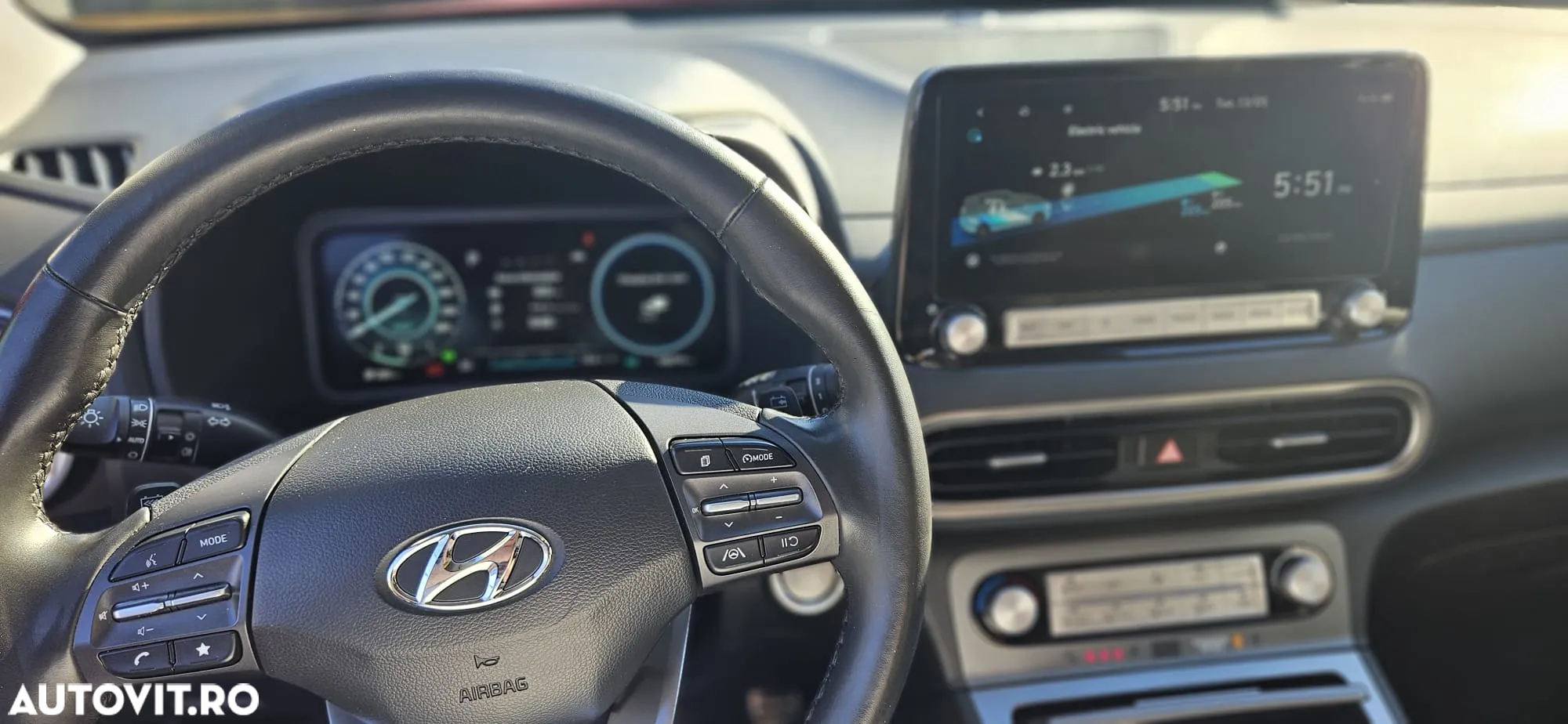 Hyundai KONA Electric 204CP Highway + Navi - 6