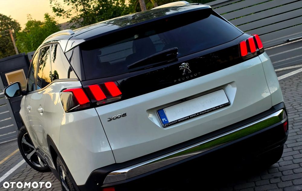 Peugeot 3008 1.5 BlueHDi Allure Pack S&S EAT8 - 8