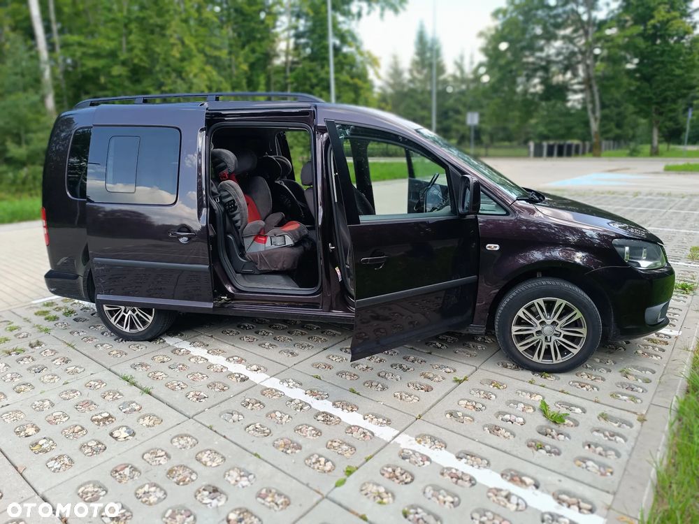 Volkswagen Caddy Maxi Trendline DSG - 14