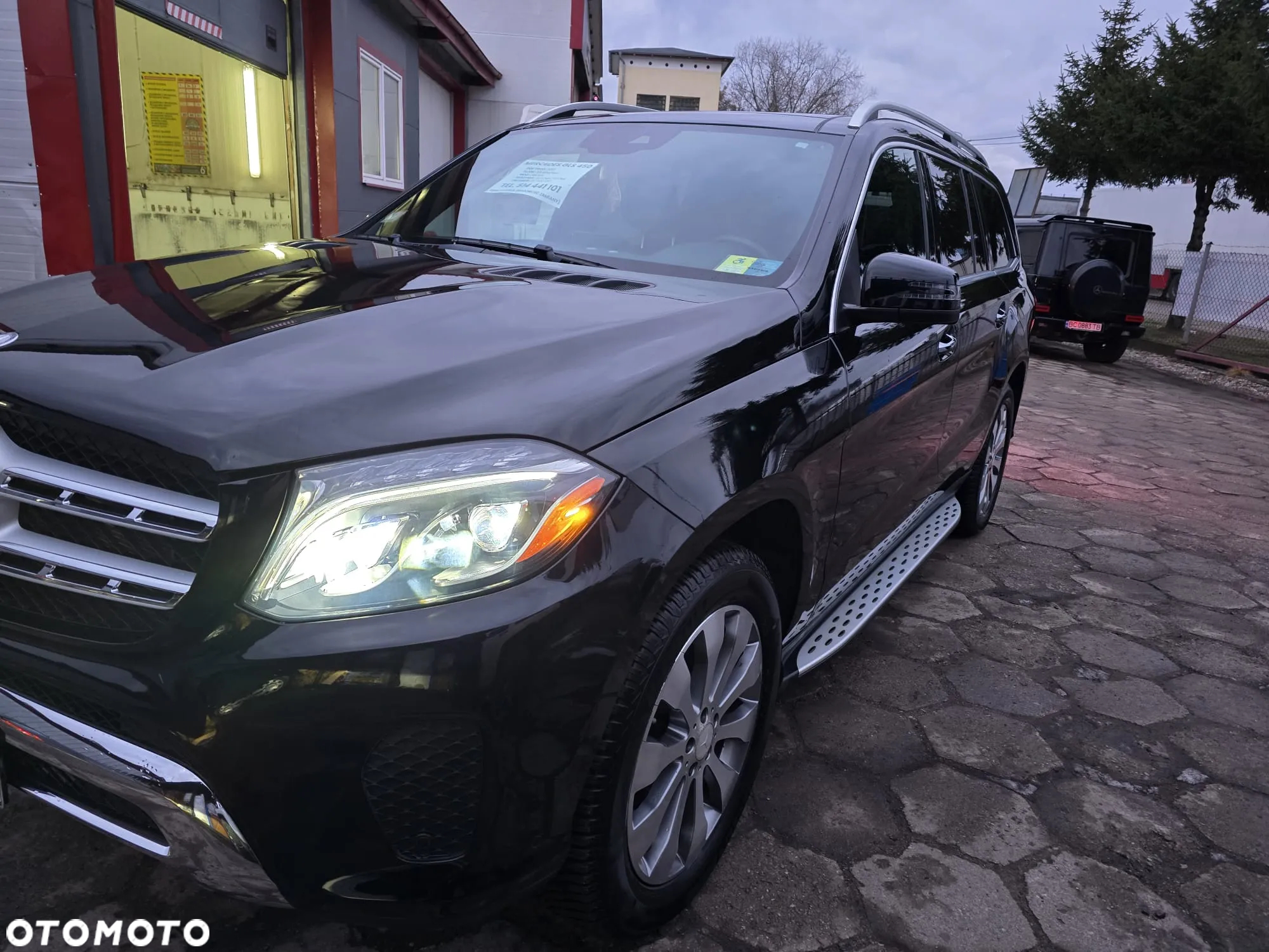 Mercedes-Benz GLS 400 4Matic 9G-TRONIC - 32