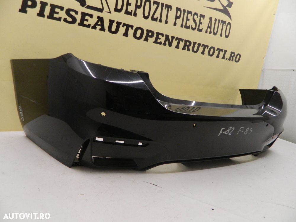 Bara spate BMW Seria 4 M4 F82 / F83 M-Power, 2015, 2016, 2017, 2018, 2019, 2020, cod origine OE 51128054284. - 3