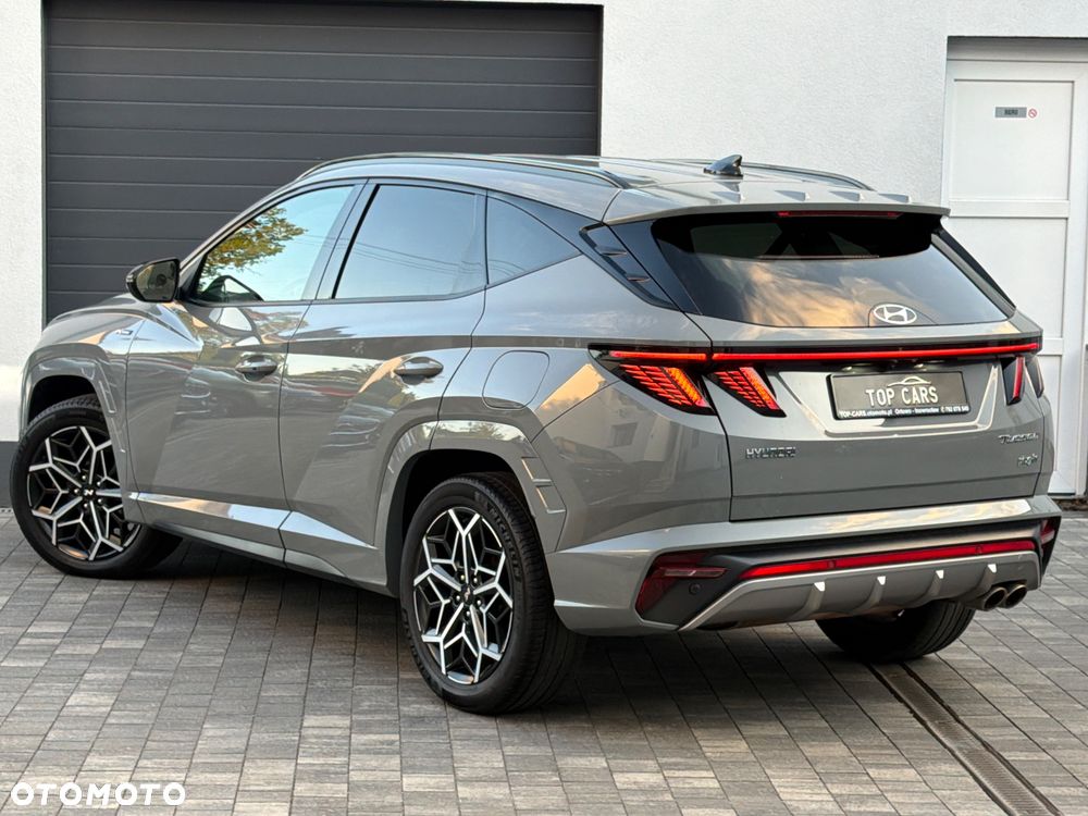 Hyundai Tucson 1.6 T-GDi 4WD N Line - 4