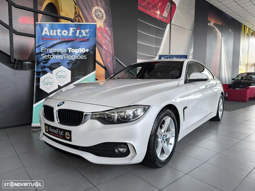 BMW 420 Gran Coupé d Aut. Luxury Line - 1