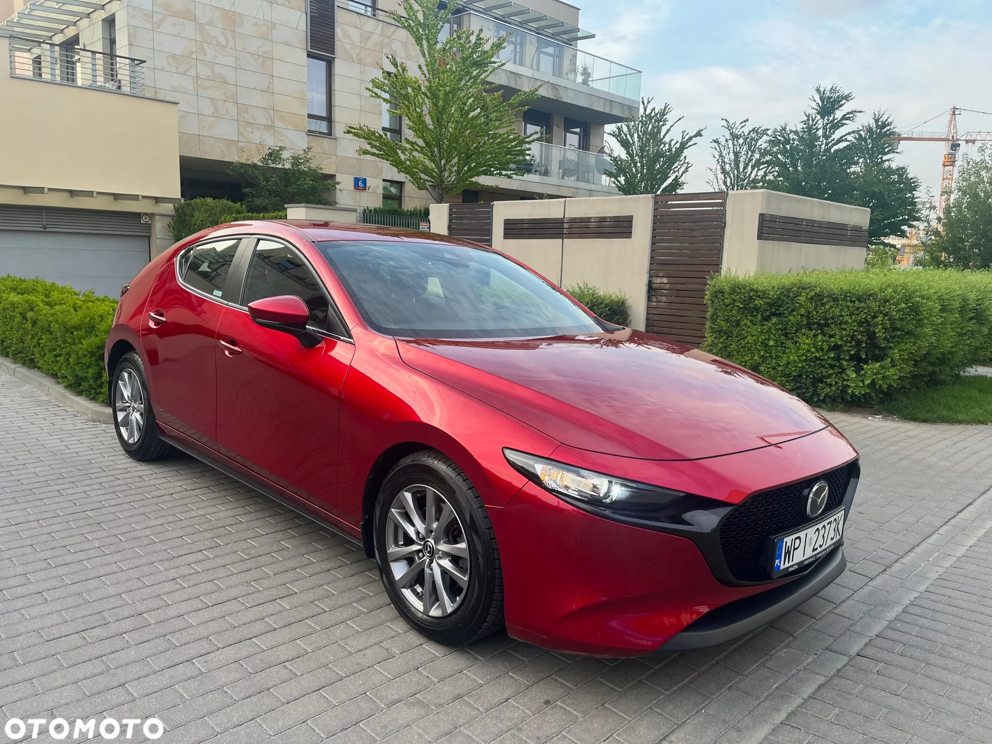 Mazda 3 - 4