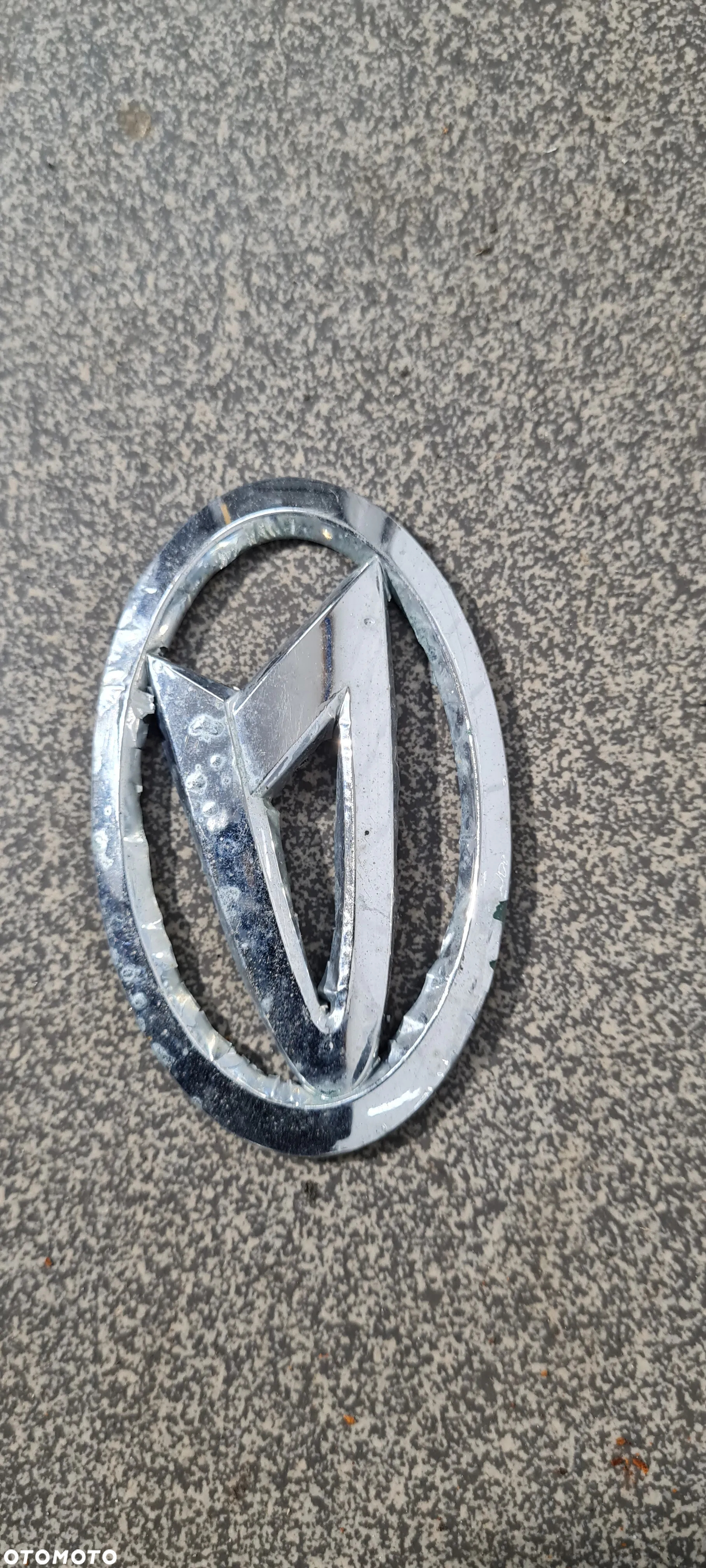 Daihatsu Terios II Emblemat Klapy Bagażnika - 2