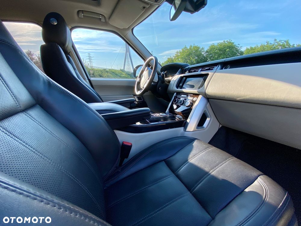 Land Rover Range Rover 4.4SD V8 Vogue - 12