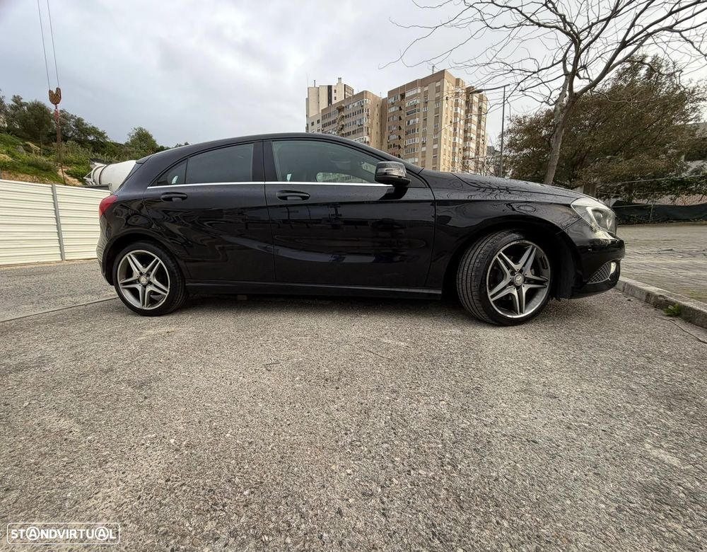 Mercedes-Benz A 200 CDI AMG Line - 5