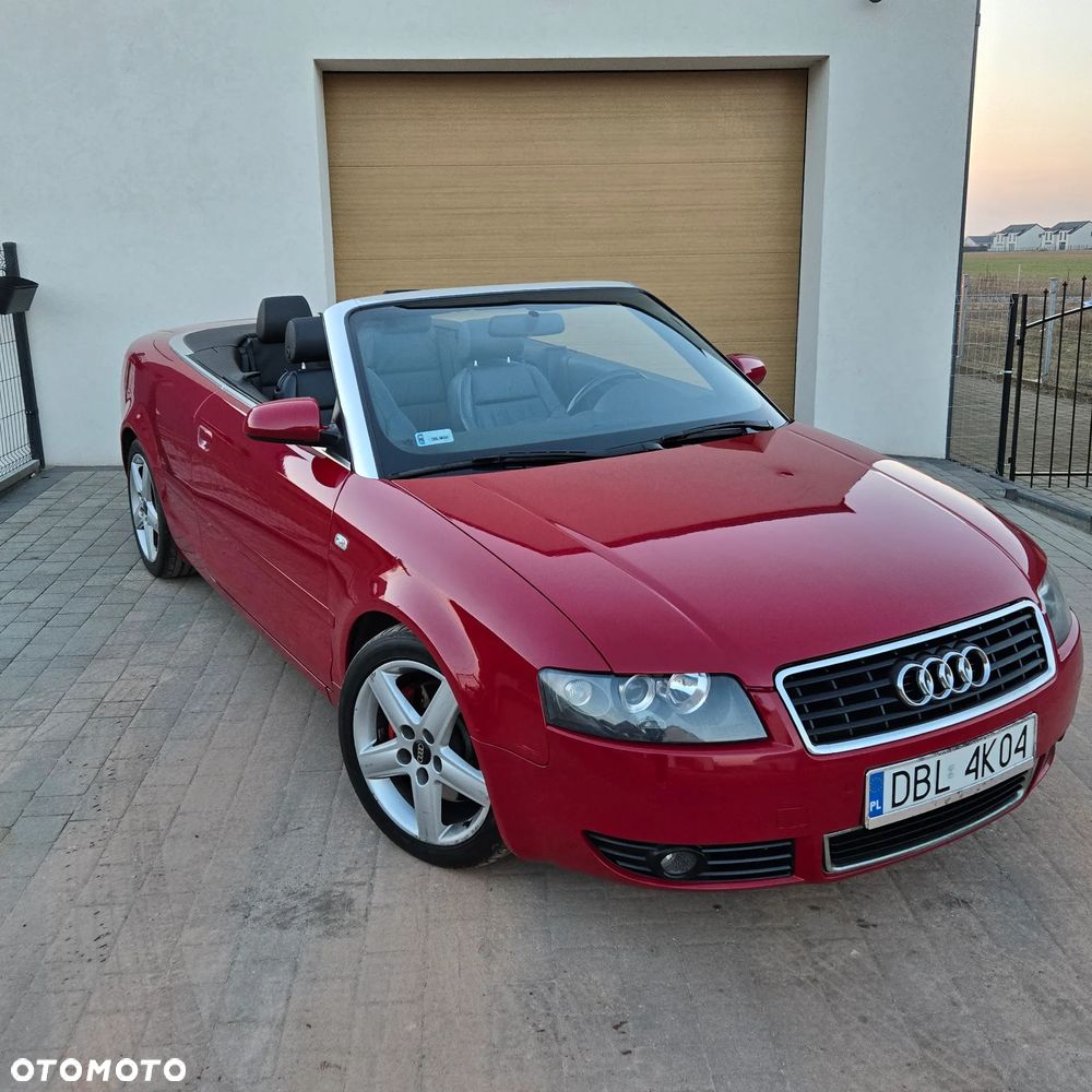 Audi A4 Cabrio 1.8 T - 1