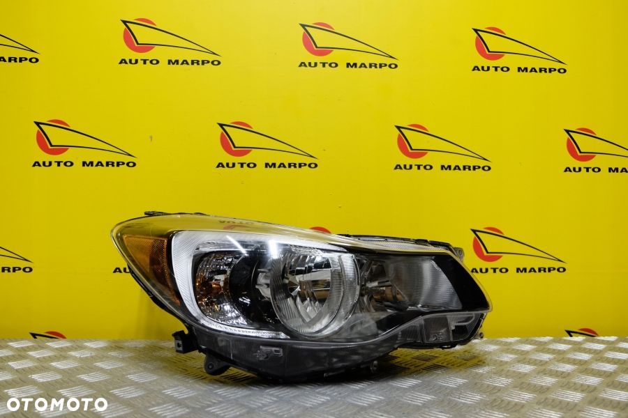 SUBARU IMPREZA XV CROSSTREK 2012- REFLEKTOR LAMPA ZWYKŁA R (1S) USA - 2