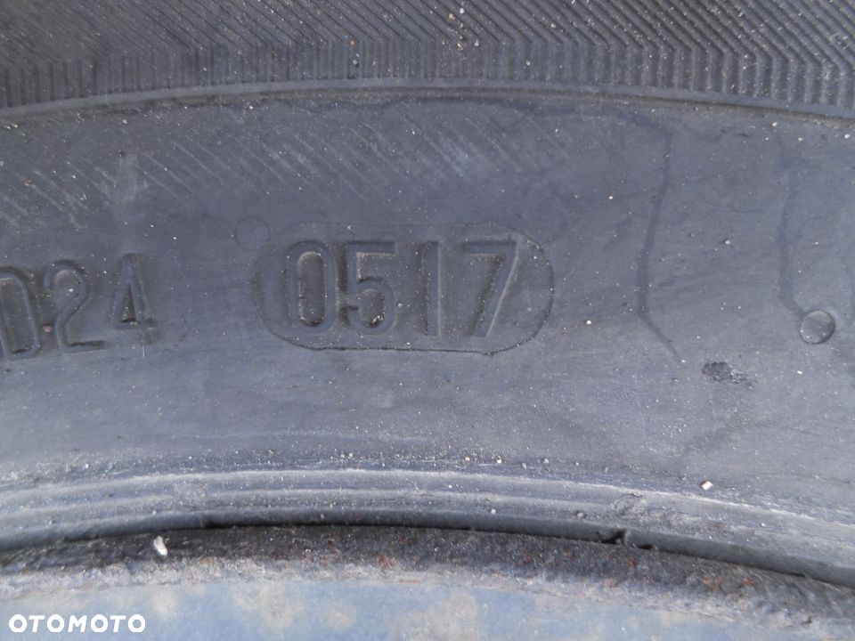 2x KOŁO FELGA VW Stalowa R14 6J 5x100 ET43 6Q0601027A + OPONY LETNIE UNIROYAL 6MM 185/70/R14 0517 VOLKSWAGEN POLO IV FABIA IBIZA III - 5