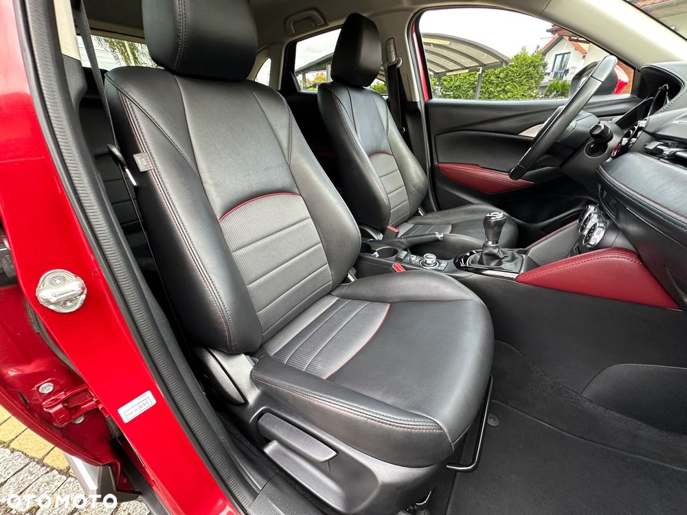 Mazda CX-3 SKYACTIV-D 105 FWD Exclusive-Line - 23