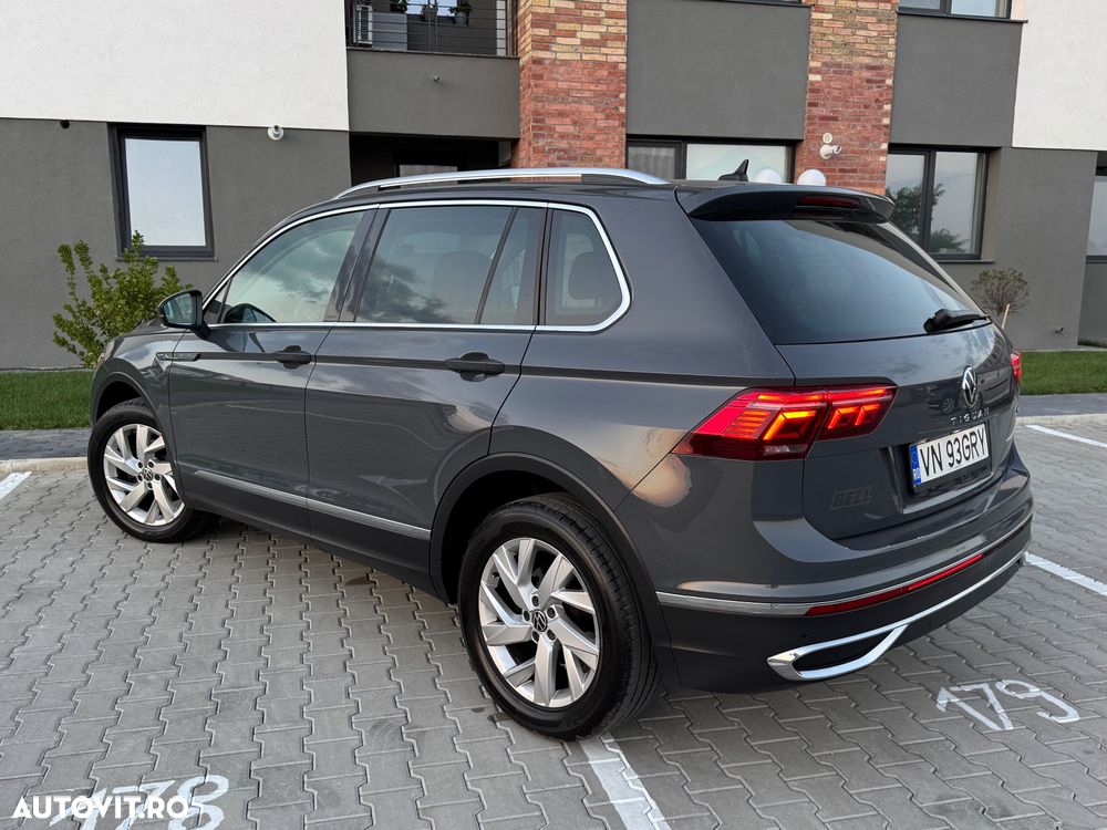 Volkswagen Tiguan 2.0 TDI SCR 4MOTION DSG Elegance - 4