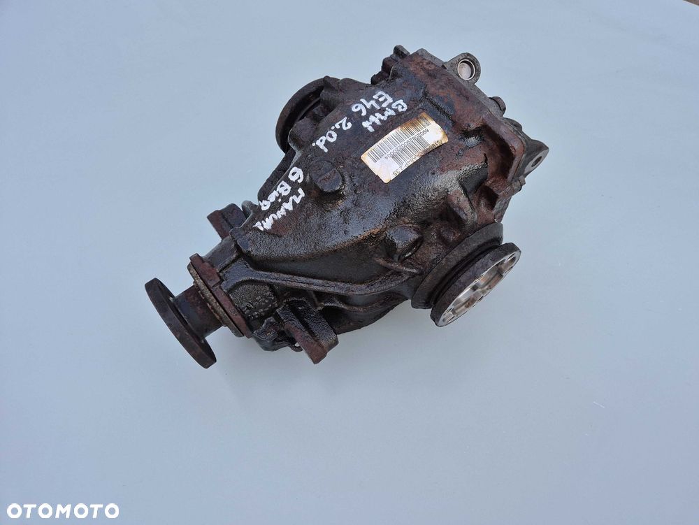 Tylny Tył Most Dyferencjał 2,35 BMW E46 2.0d Manual 6-Bieg Dyfer - 7