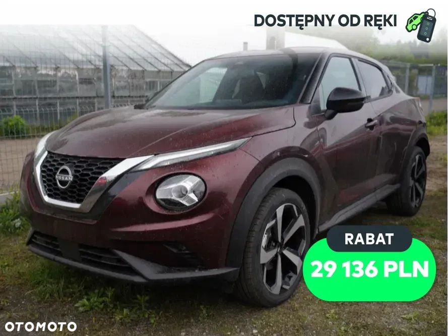Nissan Juke 1.0 DIG-T Acenta DCT - 1