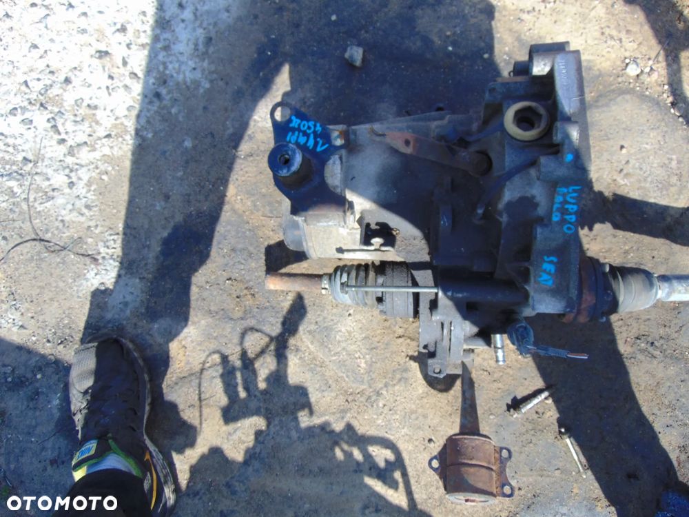 Skrzynia biegów lupo 1,4 mpi - 5