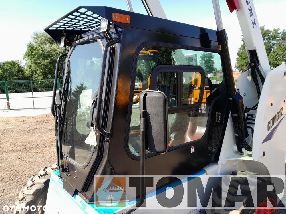 Lonking CDM312 klimatyzacja ładowarka czołowa - 12