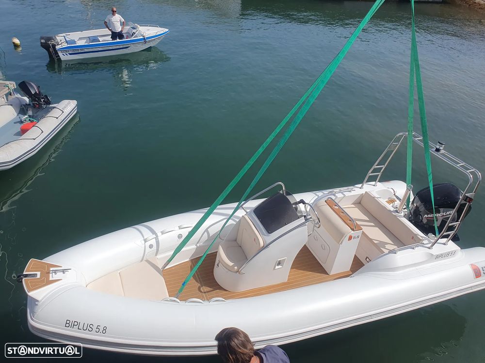 Outra não listada Semí rígido Bi Rib 5.8 Plus Hypalon - 14