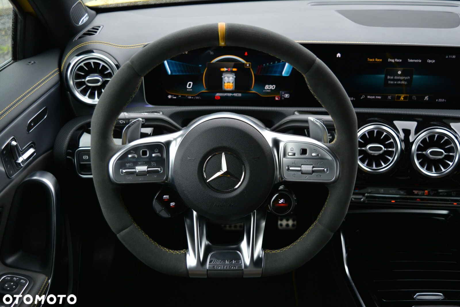 Mercedes-Benz Klasa A 45 S AMG 4-Matic 8G-DCT - 18