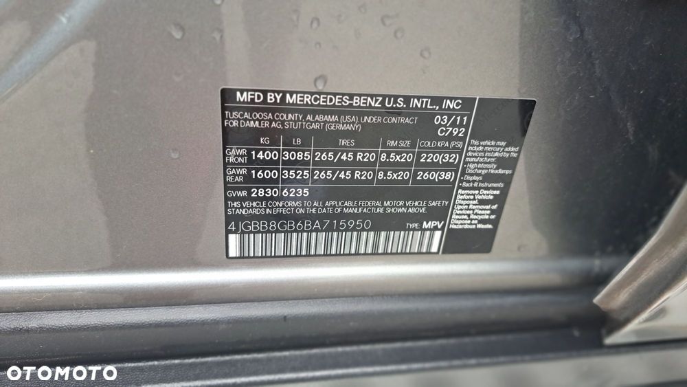Mercedes-Benz ML 350 4-Matic - 15