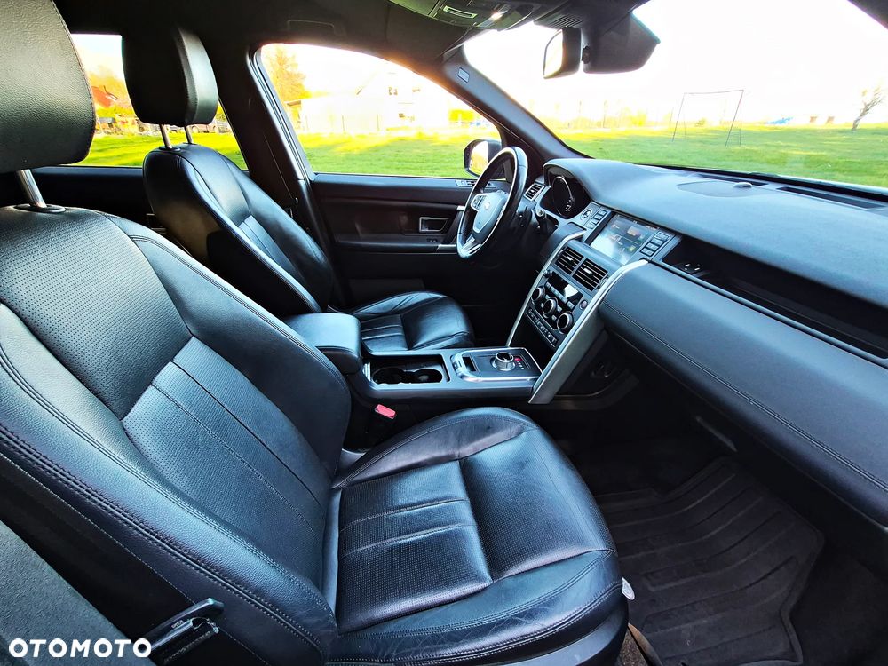 Land Rover Discovery Sport 2.0 TD4 HSE - 7