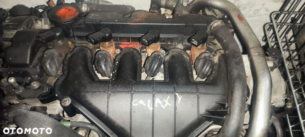 Silnik Ford Galaxy 2.0 HDi wtryski Siemens