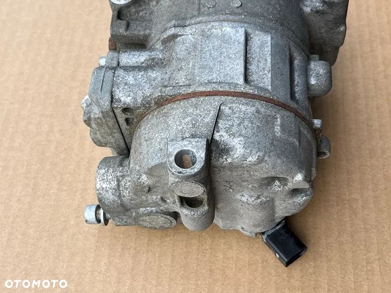 SPRĘŻARKA KLIMATYZACJI KOMPRESOR POMPA 8E0260805CC AUDI PORSCHE SEAT VW - 7