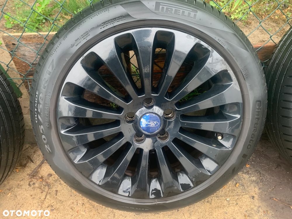 felgi aluminiowe alufelgi Ford Focus Mondeo 17" 5x108 ET55 7,5J - 6