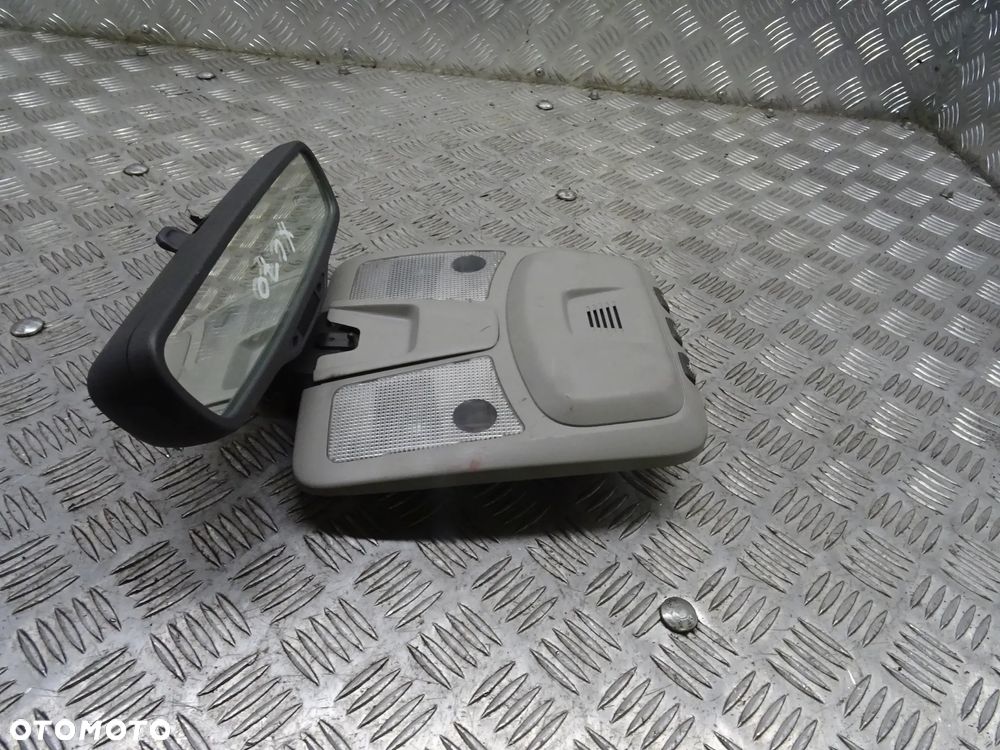 VOLVO XC70 01-07 2.5T 210KM LAMPKA OŚWIETLENIE KABINY LUSTERKO WSTECZNE 30669623 - 7