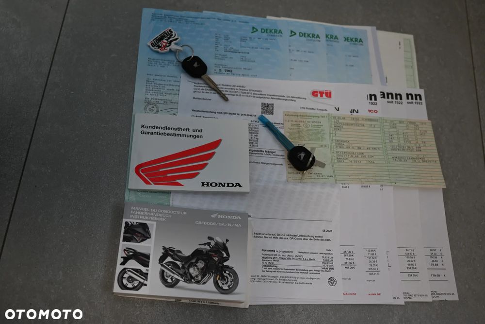 Honda CBF - 29