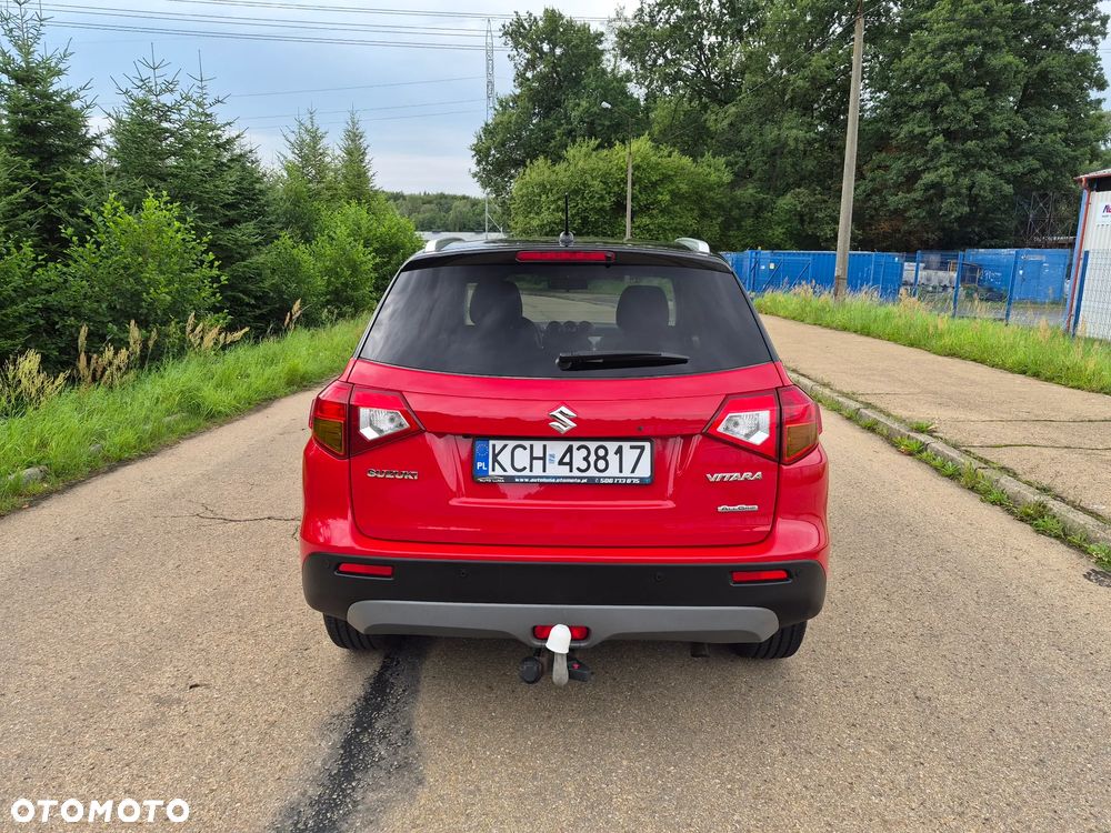 Suzuki Vitara 1.4 Boosterjet Allgrip S - 5
