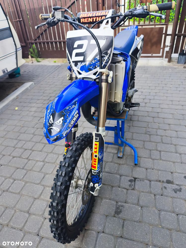 Yamaha YZ - 1