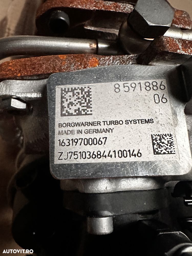 Turbo turbina BMW X3 G01 X4 G02  Motor B47D20B - 7