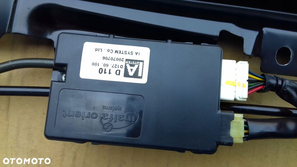 szyberdach 7170109113 ssangyong kyron lift 07-15 - 8