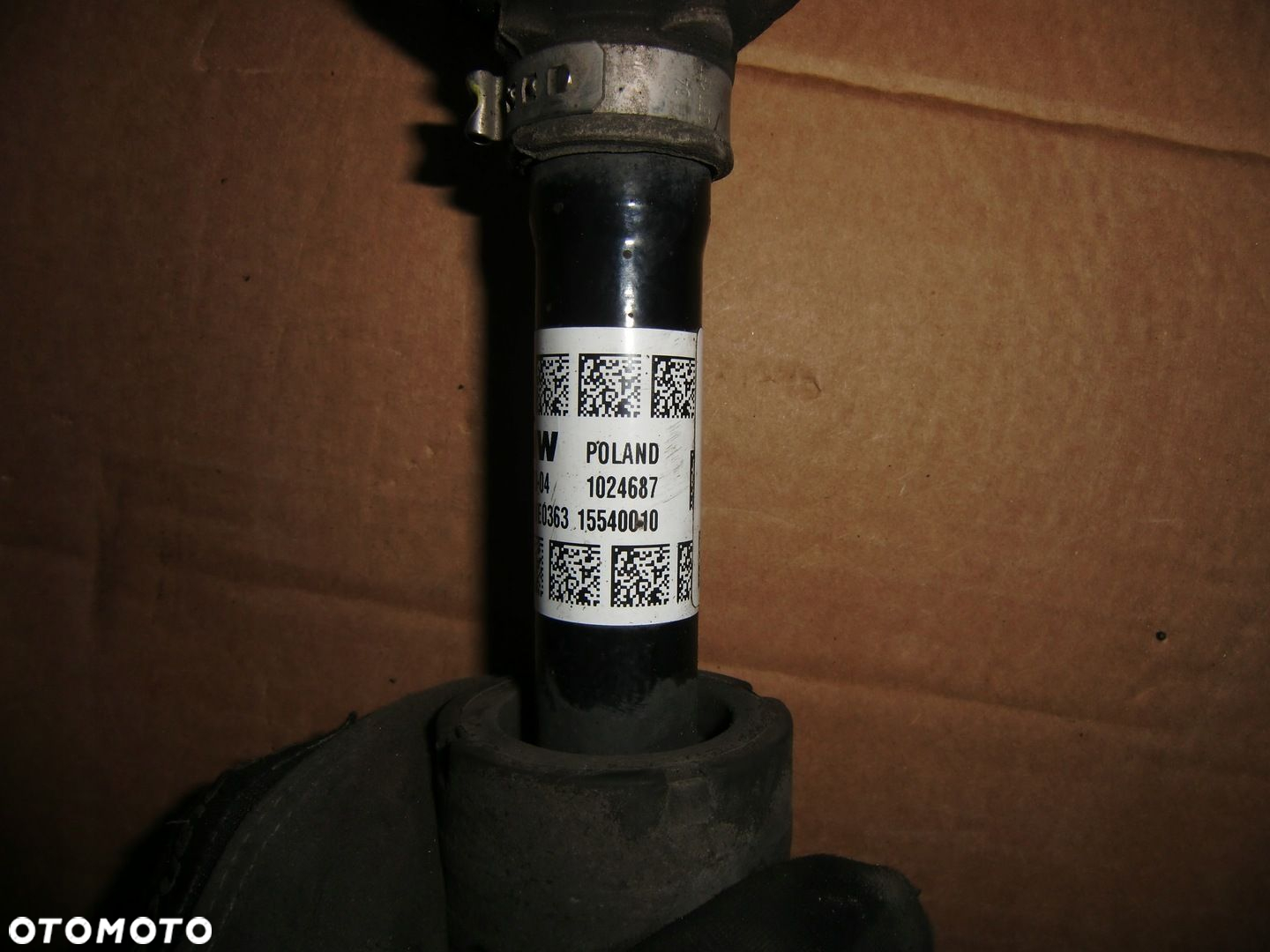 PÓŁOŚ LEWA BMW F40 X1 F48 F39 ORYGINAŁ 8681523 04 - 4