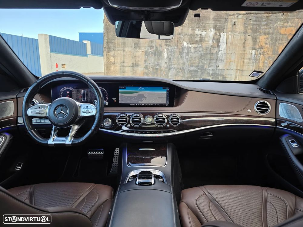 Mercedes-Benz S 560 4-Matic - 6