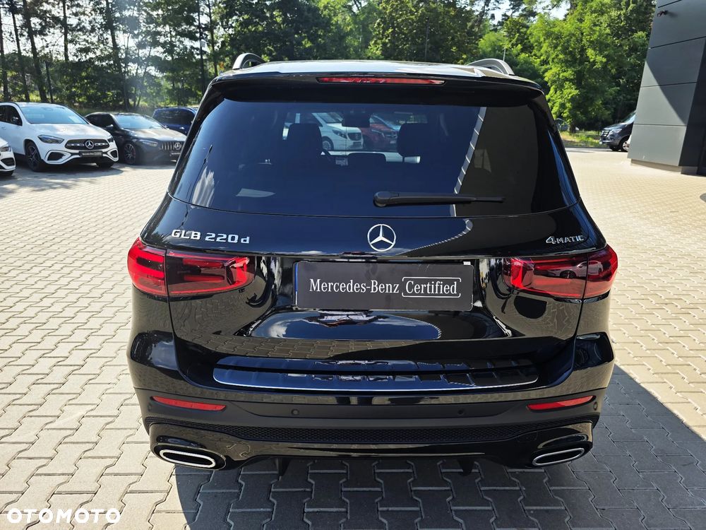 Mercedes-Benz GLB 220 d 4-Matic AMG Line 8G-DCT - 6