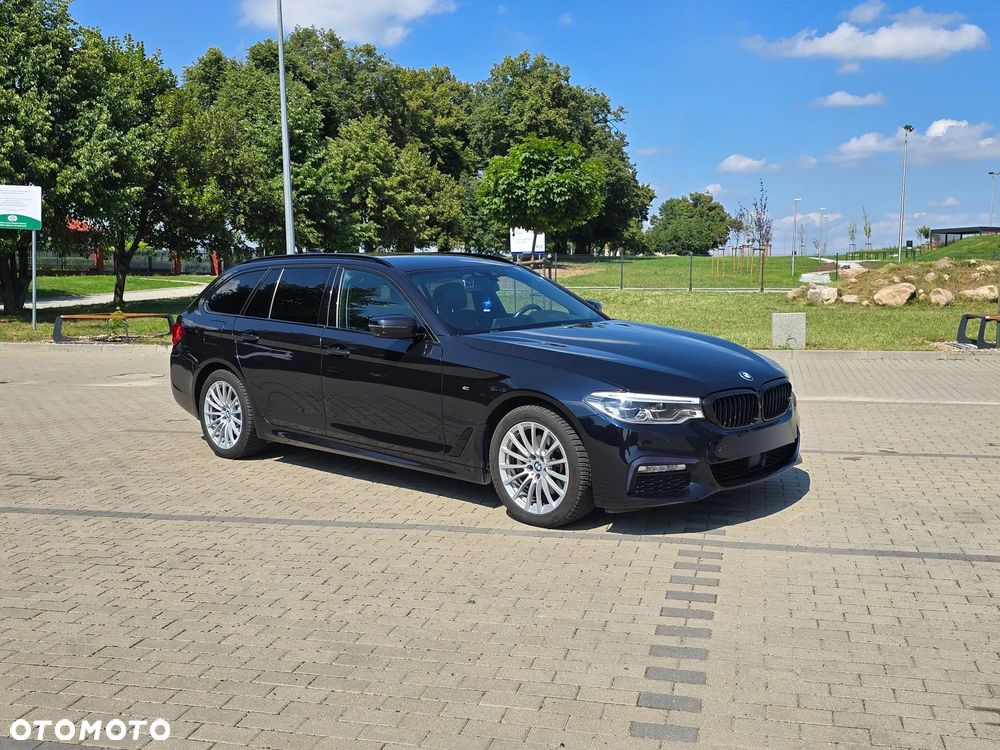 BMW Seria 5 520d M Sport sport - 7