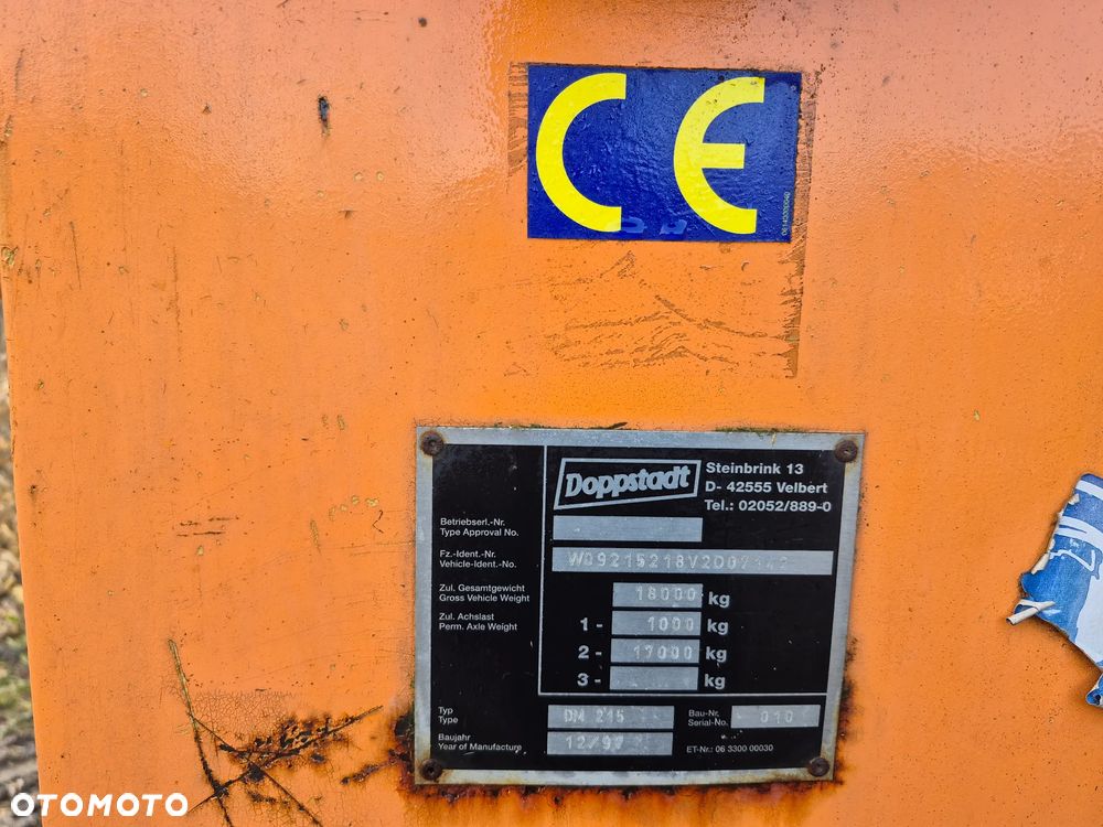 Doppstadt DM 215 - 16