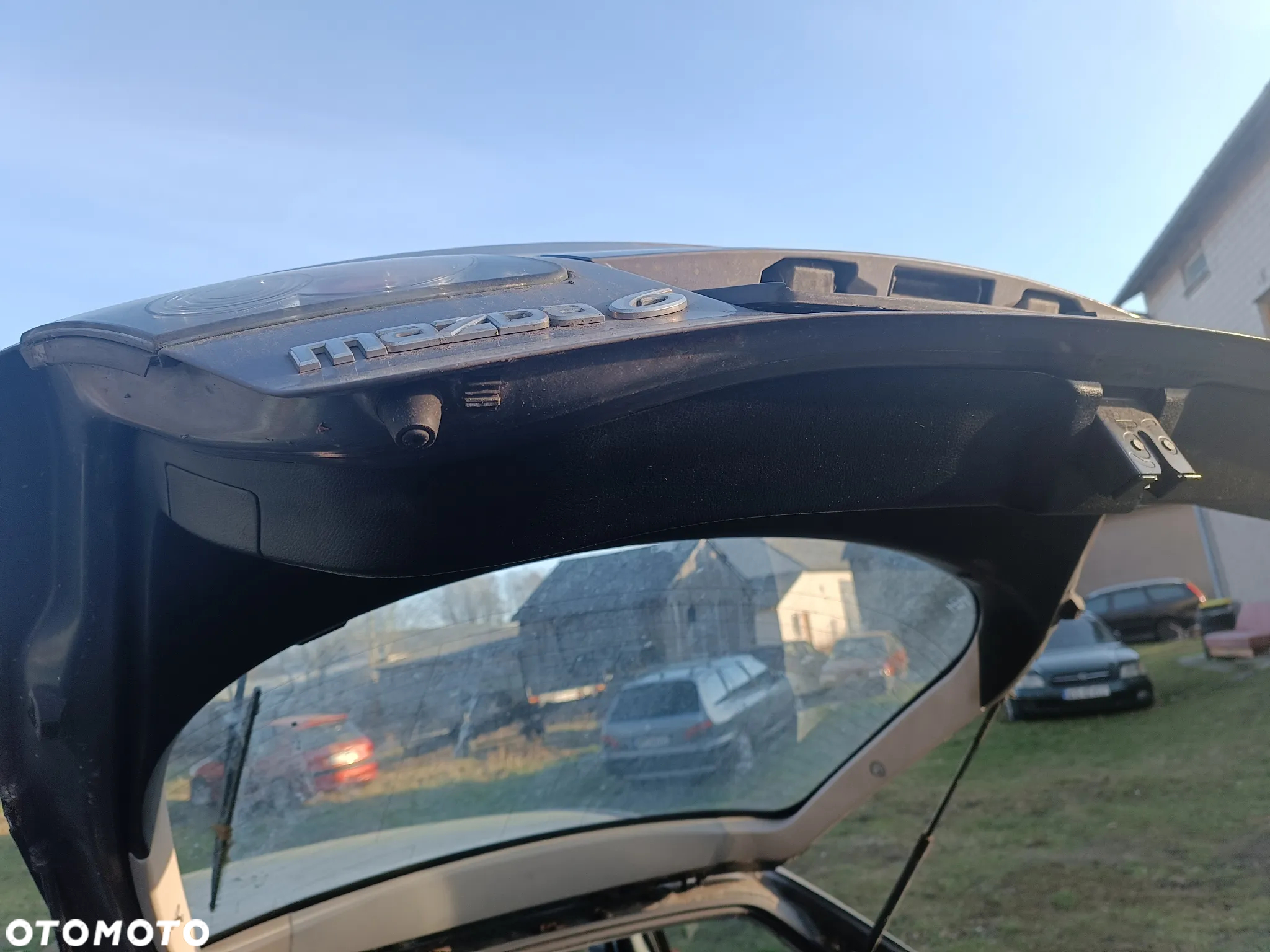 MAZDA 6 I 2002-2008 Szyba Błotniki Drzwi Maska Zawieszenie Silnik Skrzynia Koła - 31