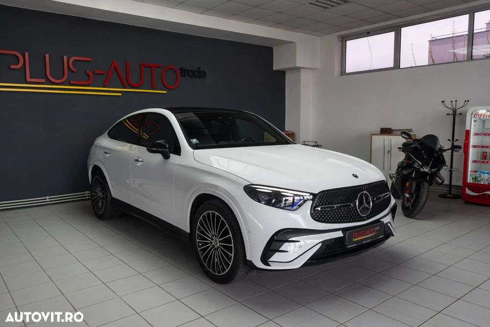 Mercedes-Benz GLC Coupe 200 4Matic 9G-TRONIC AMG Line Advanced - 1