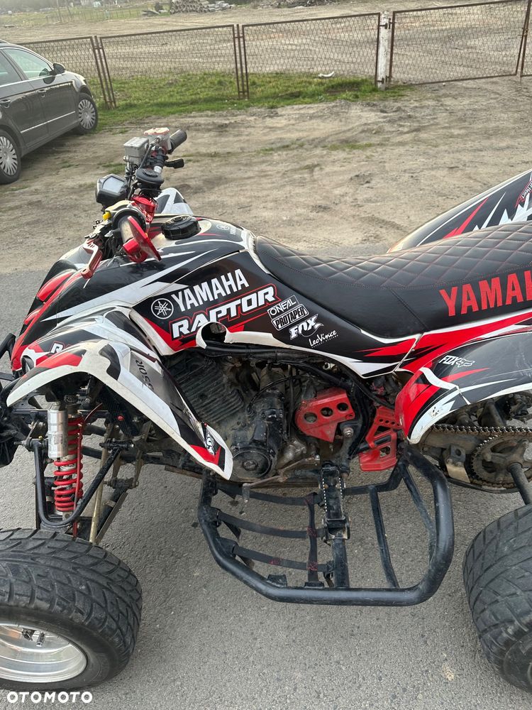 Yamaha Raptor - 5