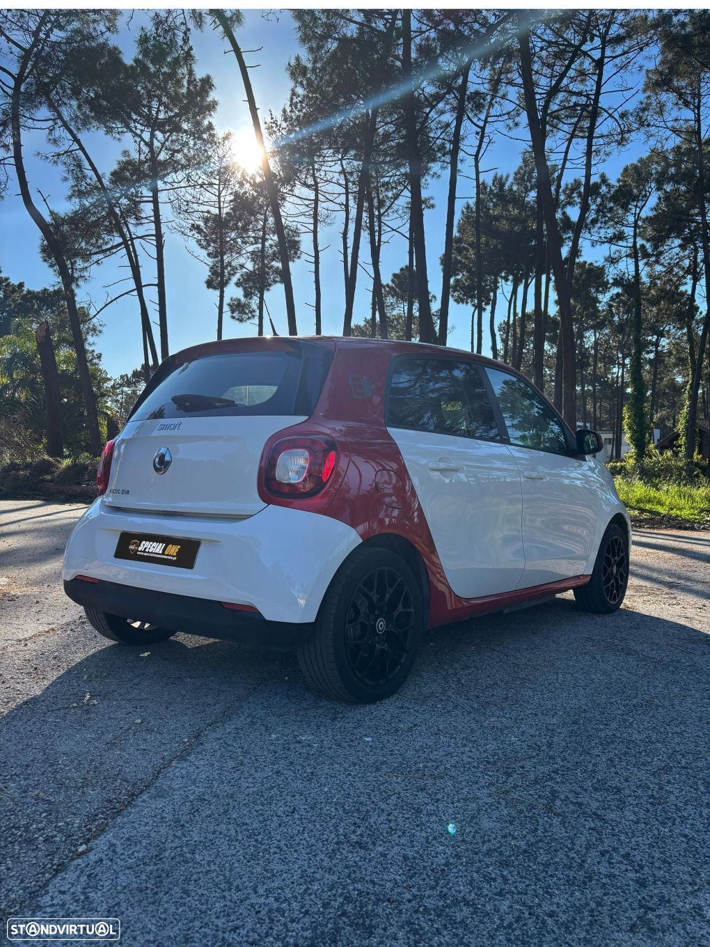 Smart ForFour Electric Drive Perfect - 6