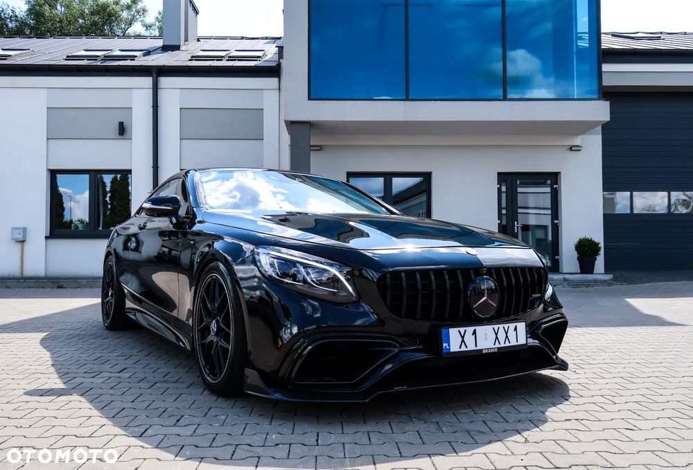 Mercedes-Benz Klasa S 500 4-Matic 7G-TRONIC - 4