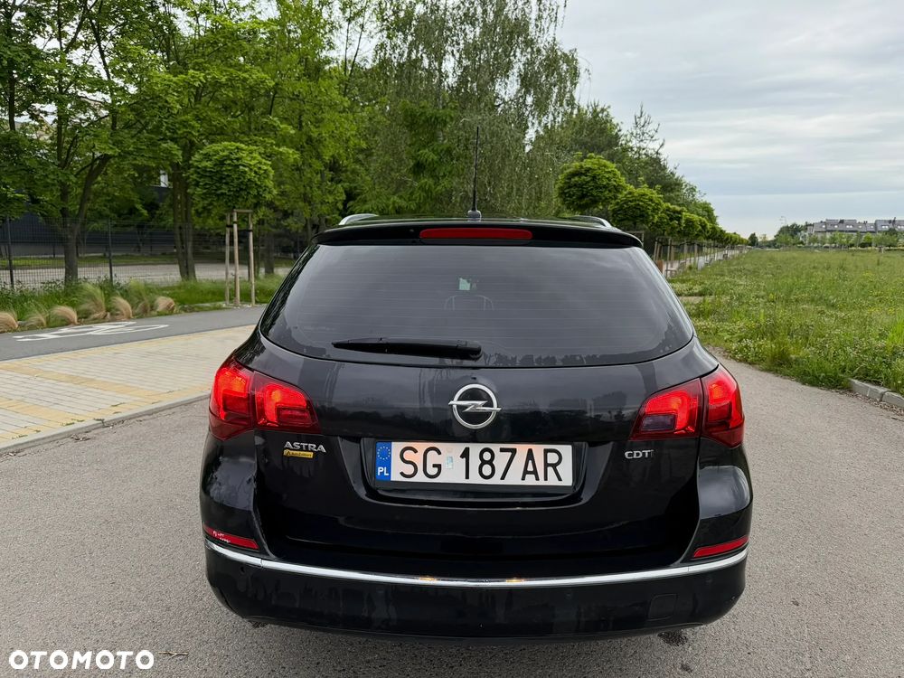 Opel Astra 1.7 CDTI Sport S&S - 10