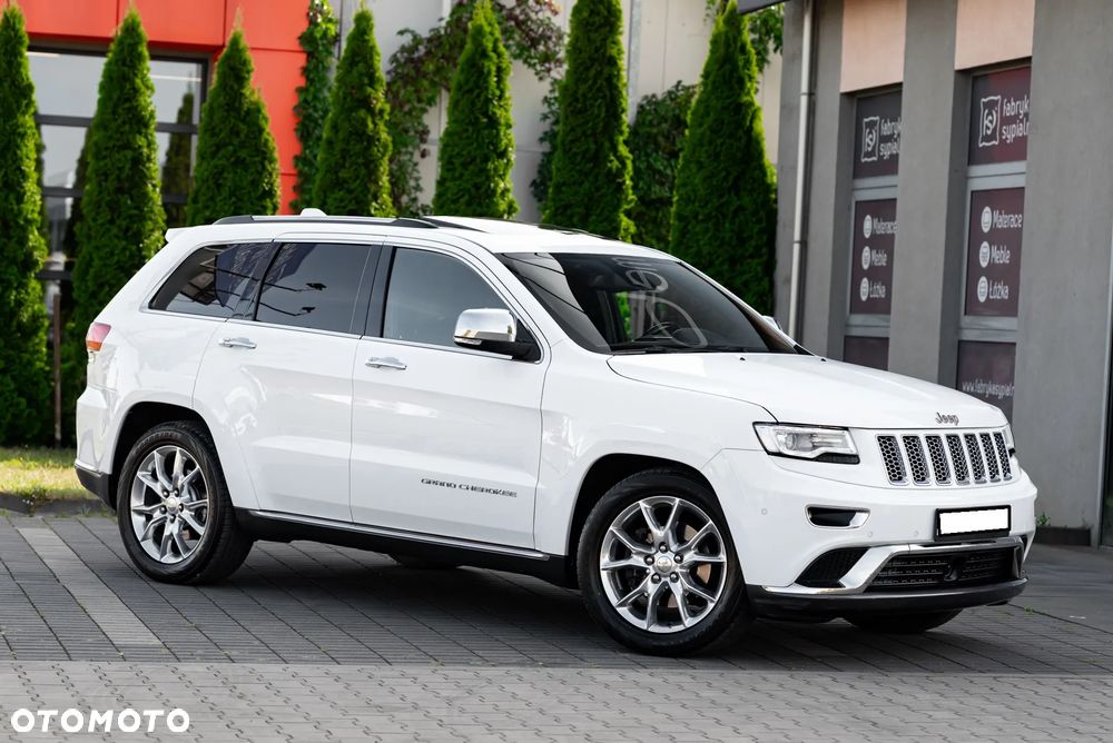 Jeep Grand Cherokee 3.0 V6 Multijet 4WD Automatik Summit - 7