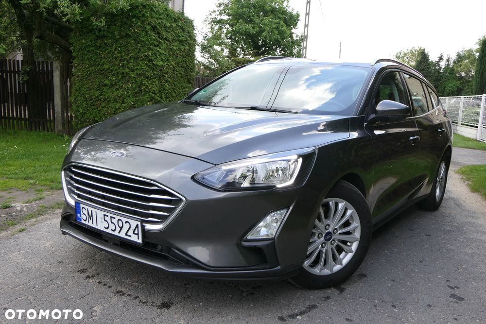 Ford Focus 1.5 EcoBlue STart-Stopp-System TITANIUM - 1