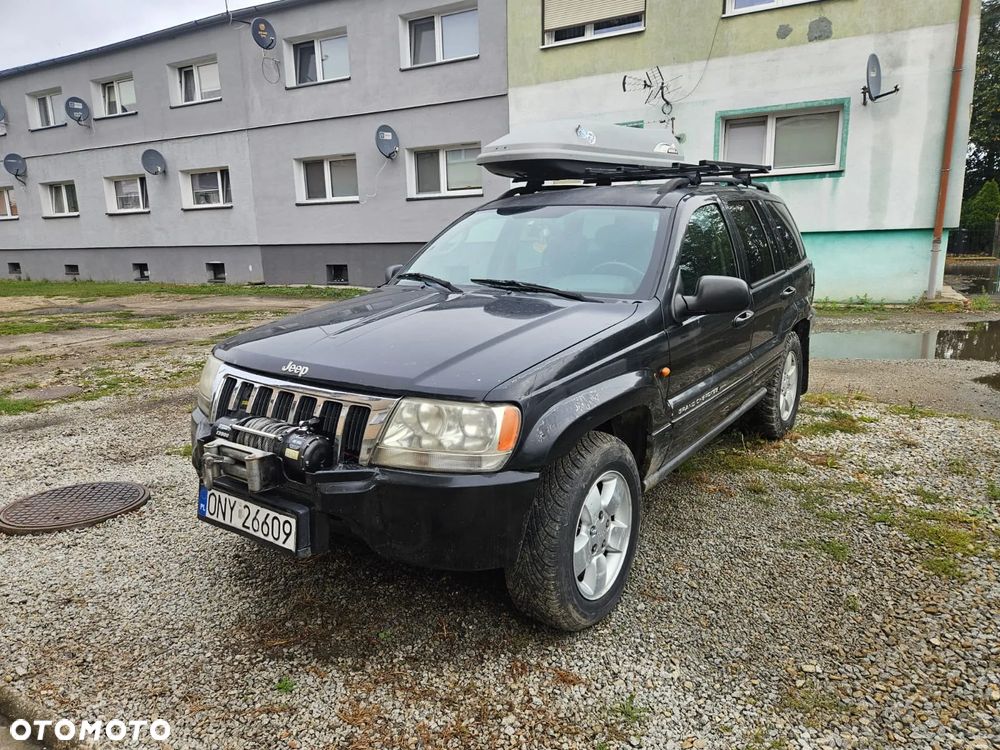 Jeep Grand Cherokee 2.7 CRD Final Edition - 1