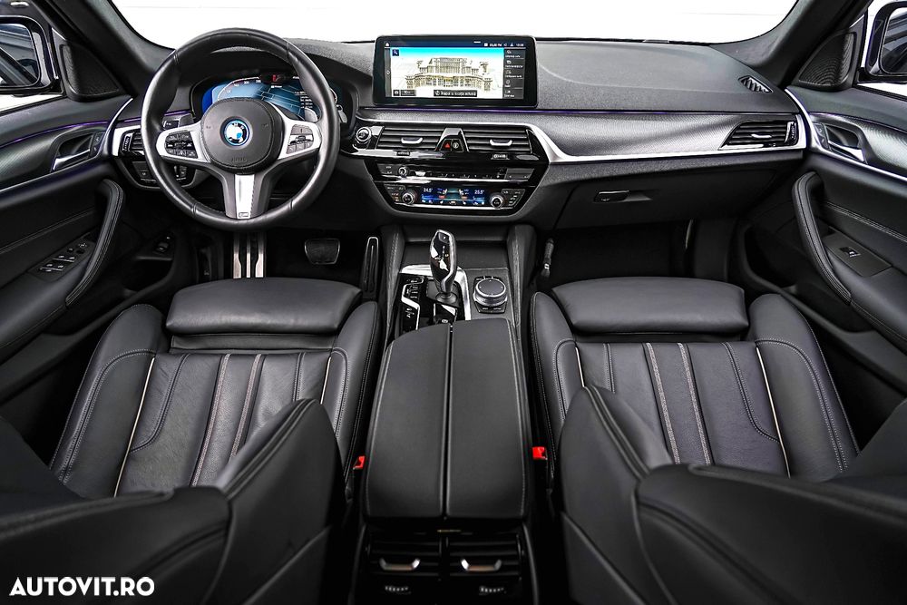 BMW Seria 5 530e xDrive Aut. - 8