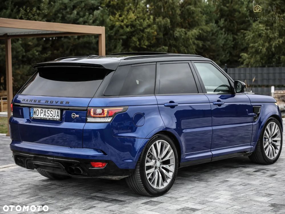 Land Rover Range Rover Sport S 5.0 V8 S/C SVR - 13