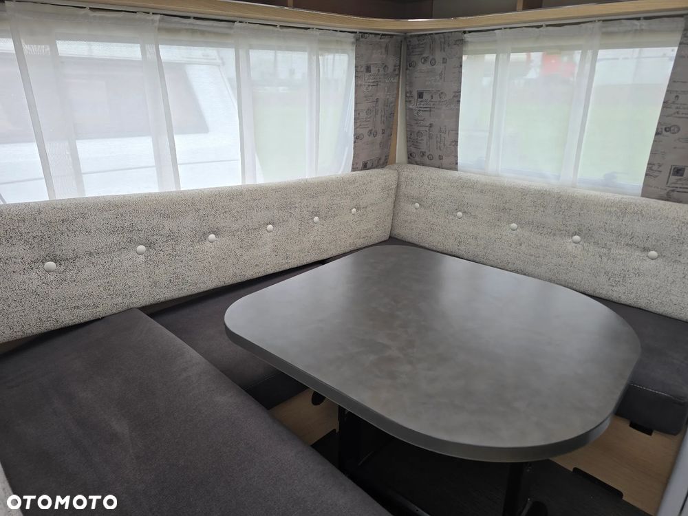 Hymer-Eriba 485 LIVING mover jak nowa przyczepa kempingowa DOSTAWA jak hobby ufe 460 495 - 16